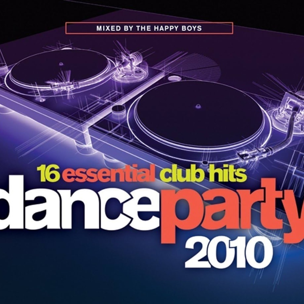 Music CD The Happy Boys
Dance Party 2010